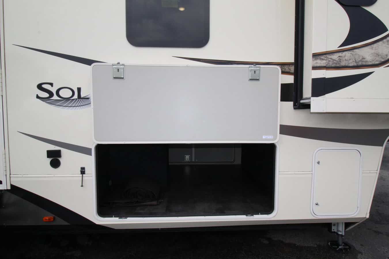 USED 2018 Grand Design Solitude 384GKR Hazelwood, MO