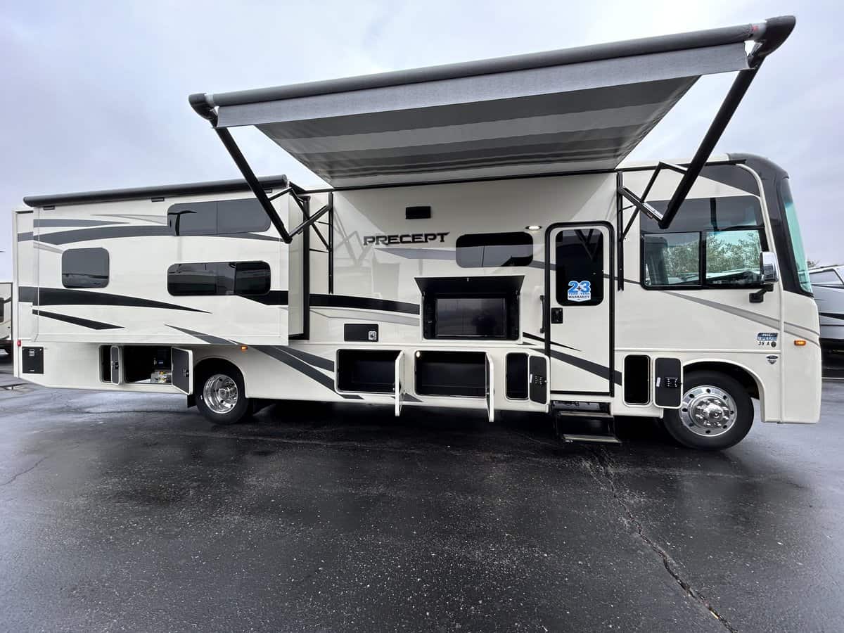 SOLD NEW 2023 Jayco Precept 36A | Hazelwood, MO