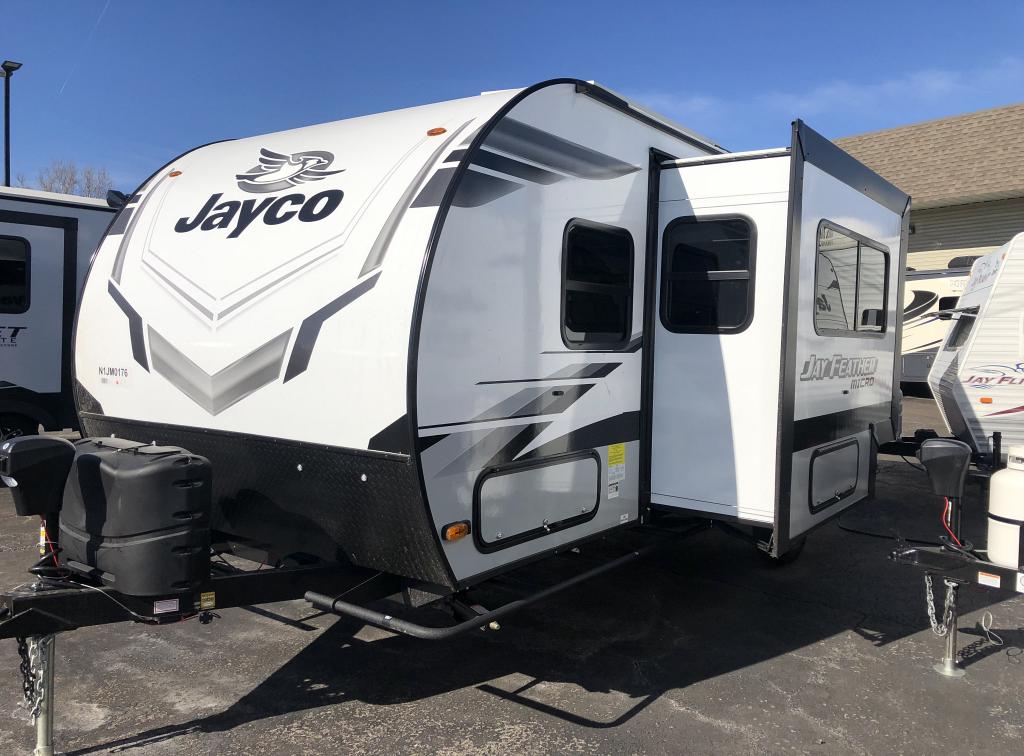 NEW 2022 Jayco Jay Feather Micro 199MBS | Hazelwood, MO