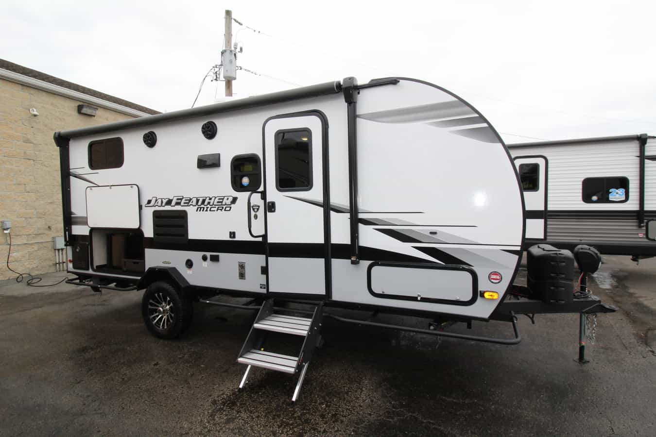 SOLD NEW 2023 Jayco Jay Feather Micro 199MBS | Hazelwood, MO