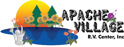 Apache Village Logo