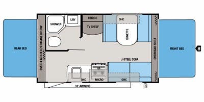 Used 2013 Jayco JAYFLIGHT X172