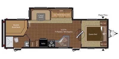 Used 2014 Keystone HIDEOUT 28BHS