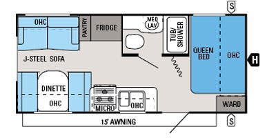 Used 2014 Jayco Jay Flight 198 RD