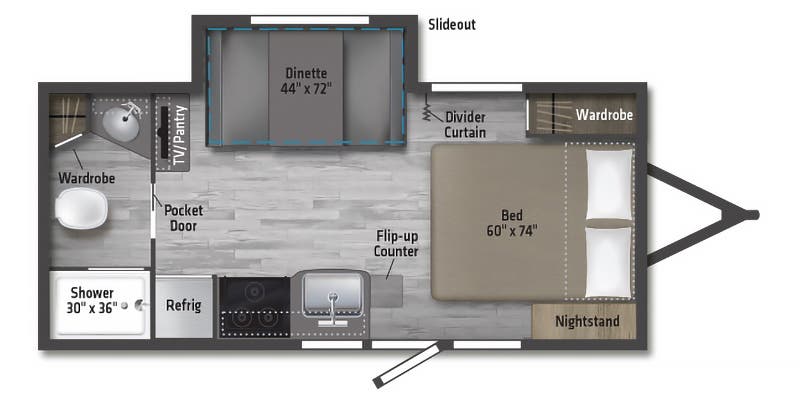 New 2025 Winnebago MICRO MINNIE 2108 FBS