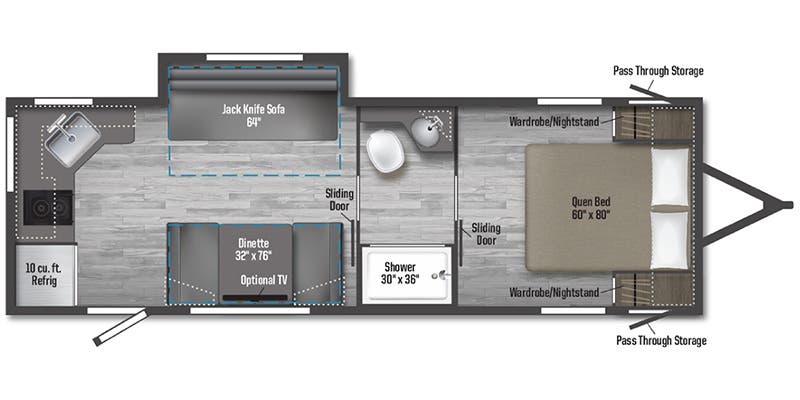 New 2024 Winnebago M SERIES 2326 RK