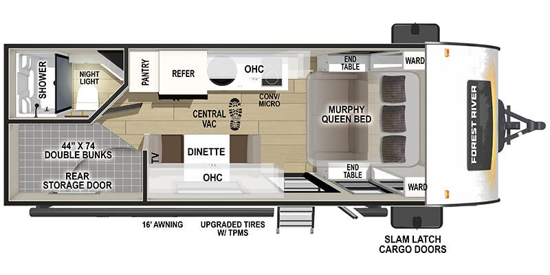 New 2025 Forest River R-POD 200