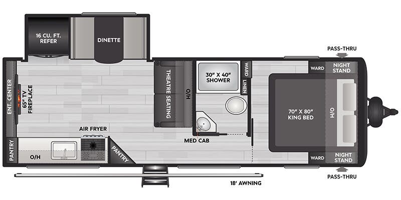 New 2025 Keystone COLEMAN LANTERN 25 REX