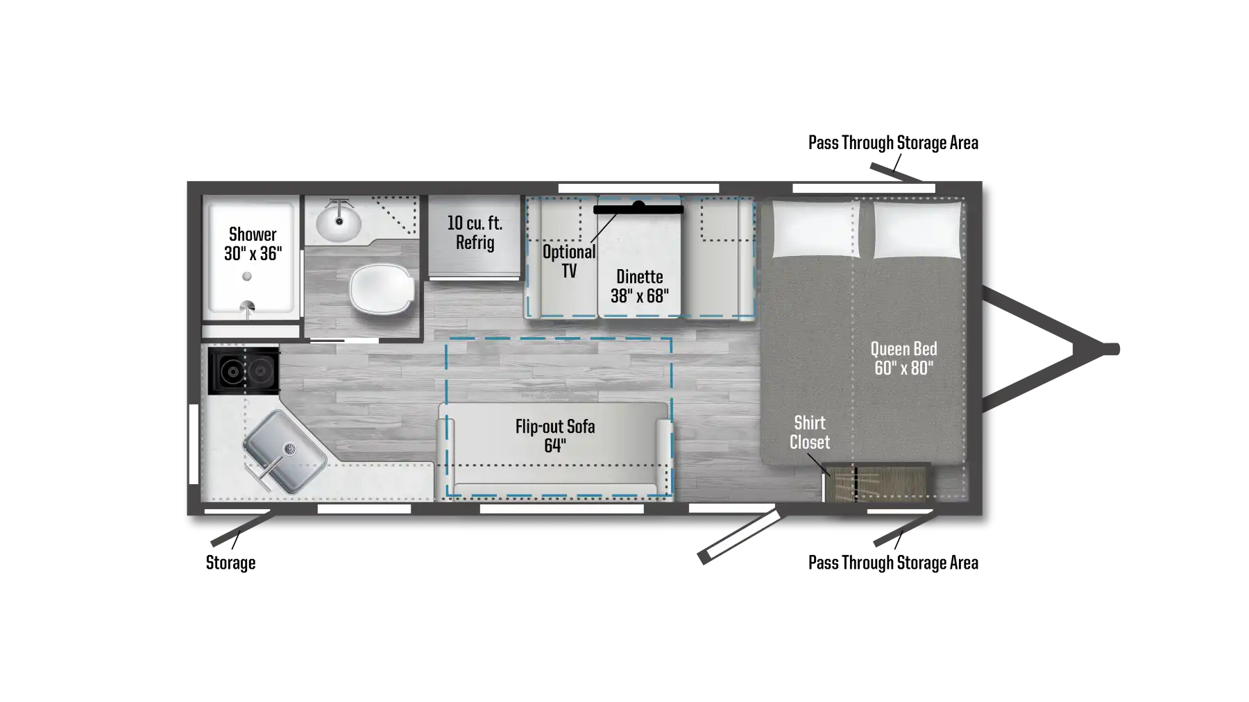 New 2025 Winnebago ACCESS 18 RK