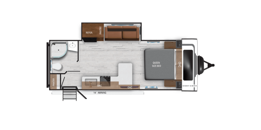 New 2025 Heartland CORTERRA 22.1 RB