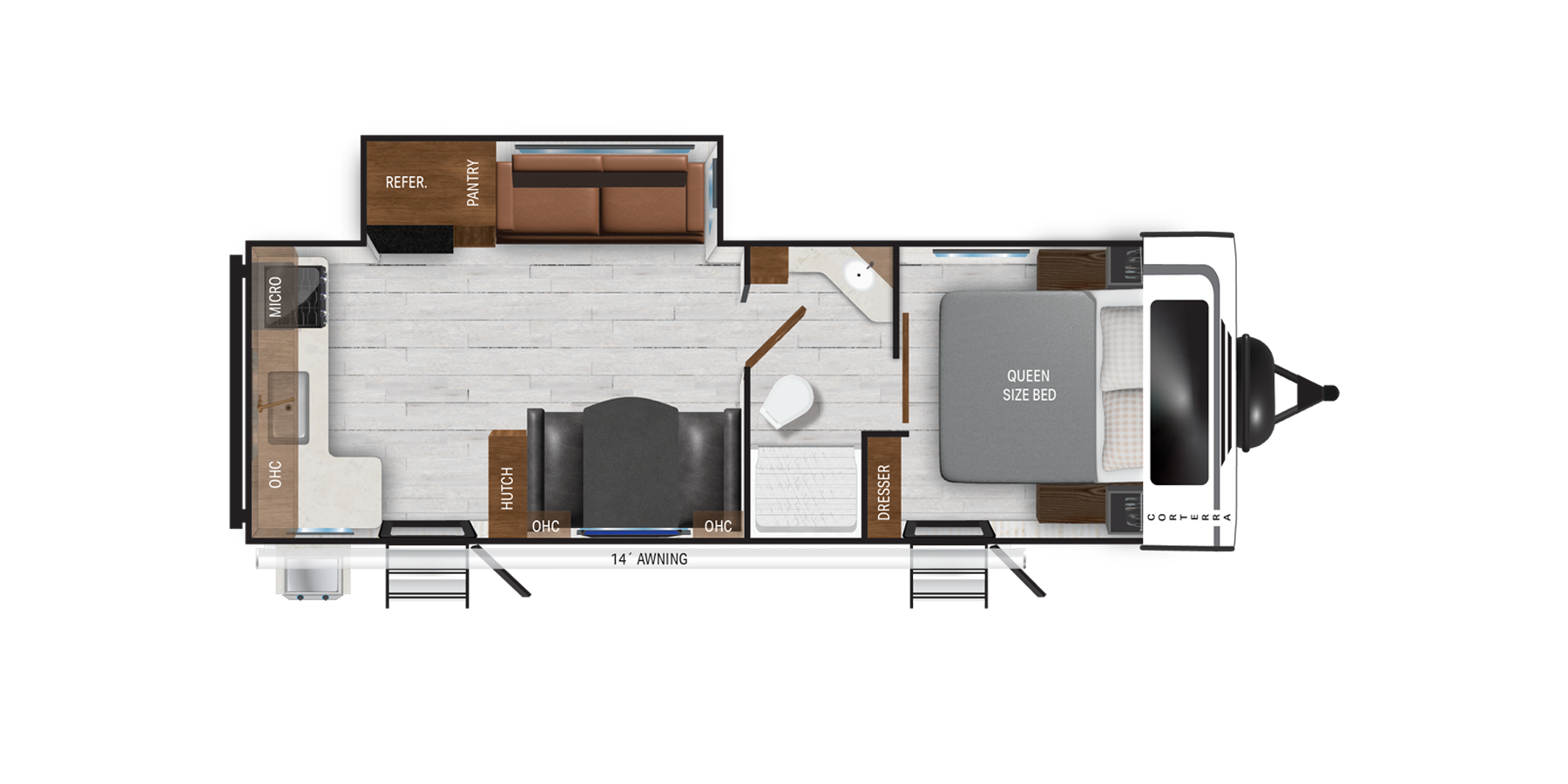 New 2024 Heartland CORTERRA 25.2 RK