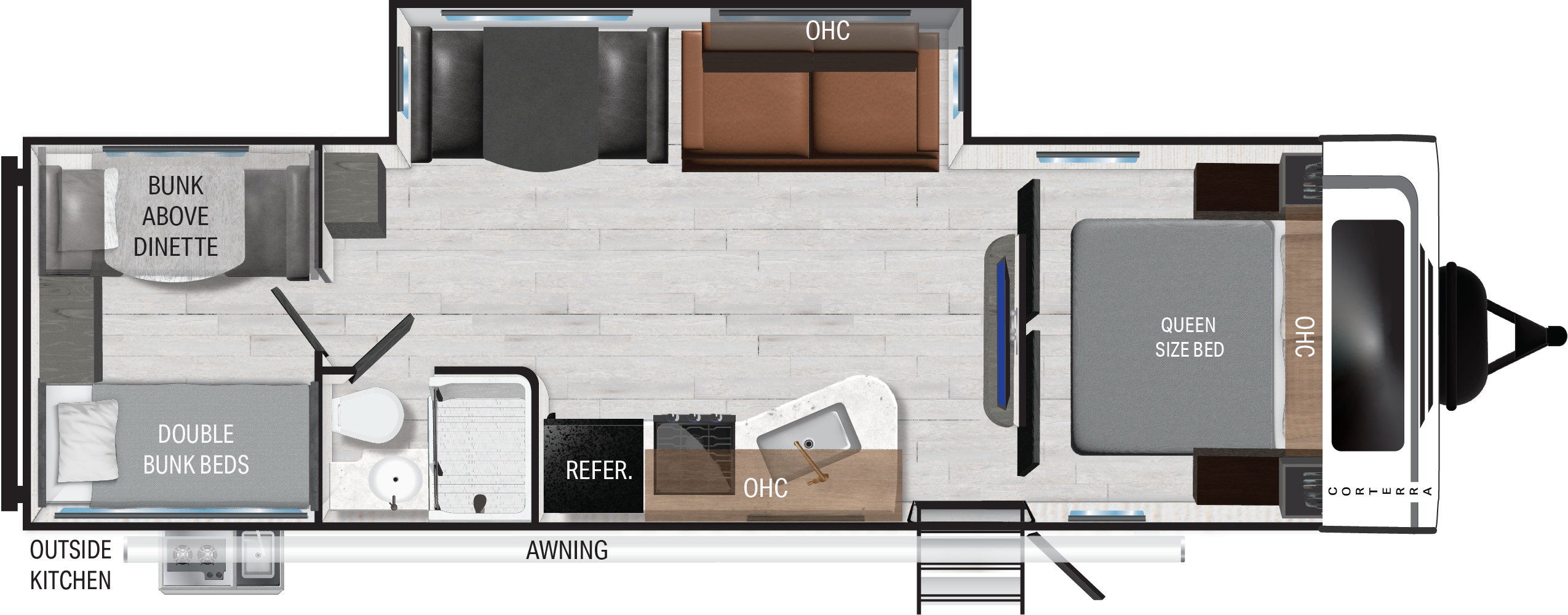 New 2025 Heartland CORTERRA 29.2 QB