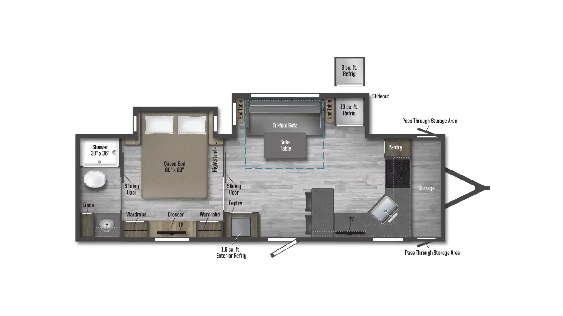 New 2025 Winnebago MINNIE 2730 FK