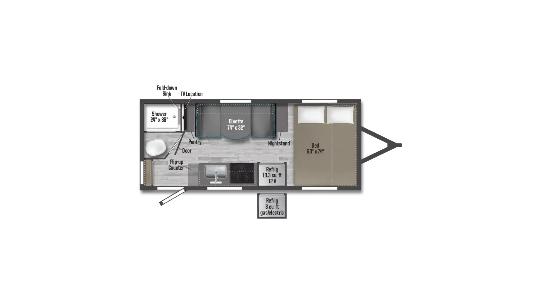 New 2025 Winnebago MICRO MINNIE 1720 FB