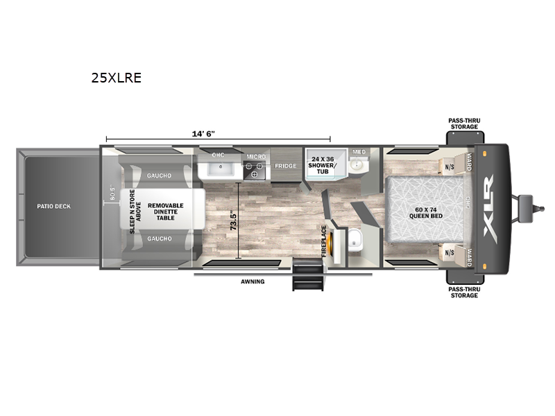 Used 2023 Forest River XLR 25XLRE