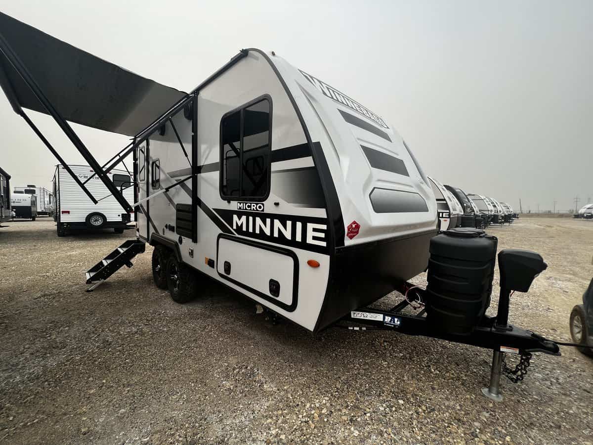 SOLD NEW 2023 Winnebago MICRO MINNIE 1808 FBS | Acheson, AB