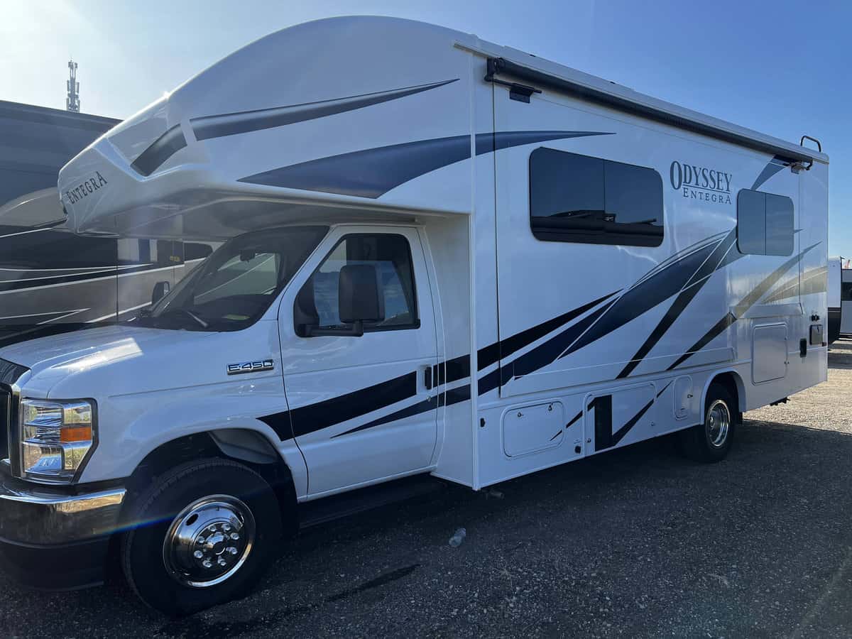 SOLD NEW 2025 Entegra ODYSSEY 24 B | Acheson, AB