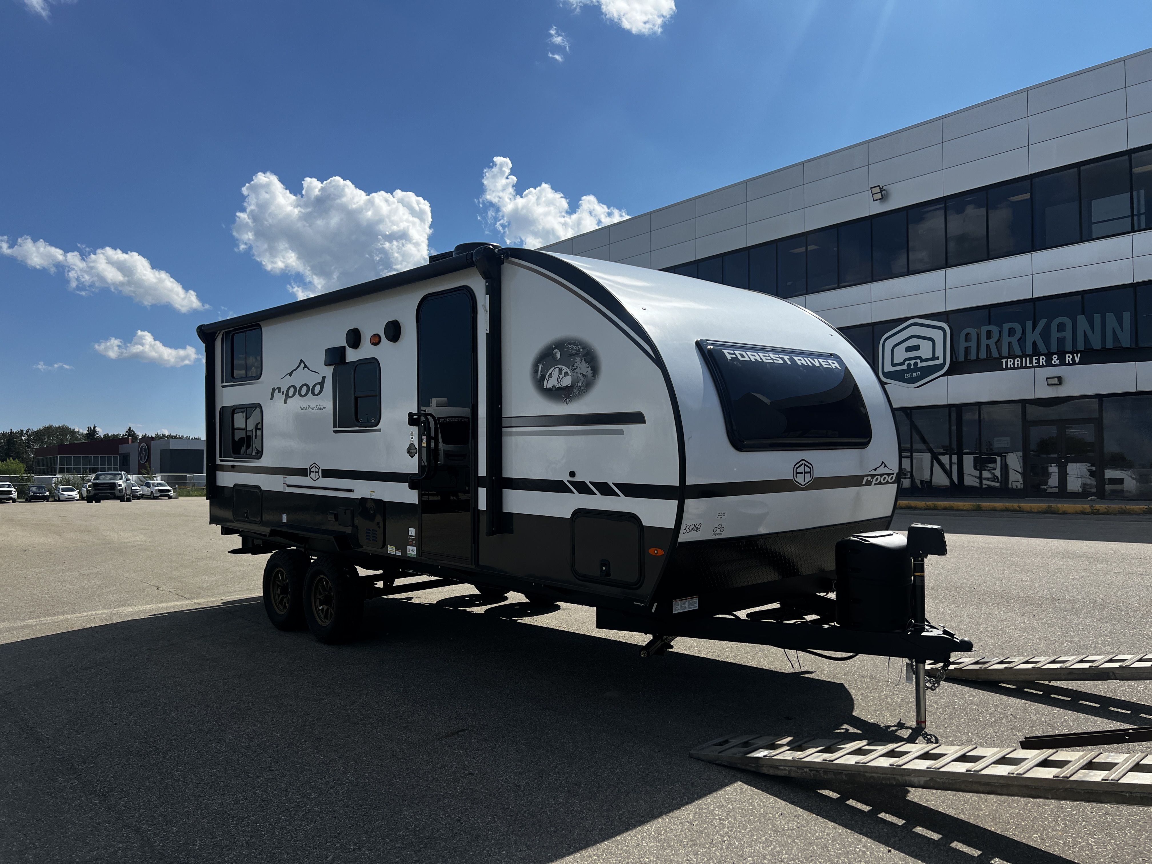 New 2025 Forest River R-POD 203