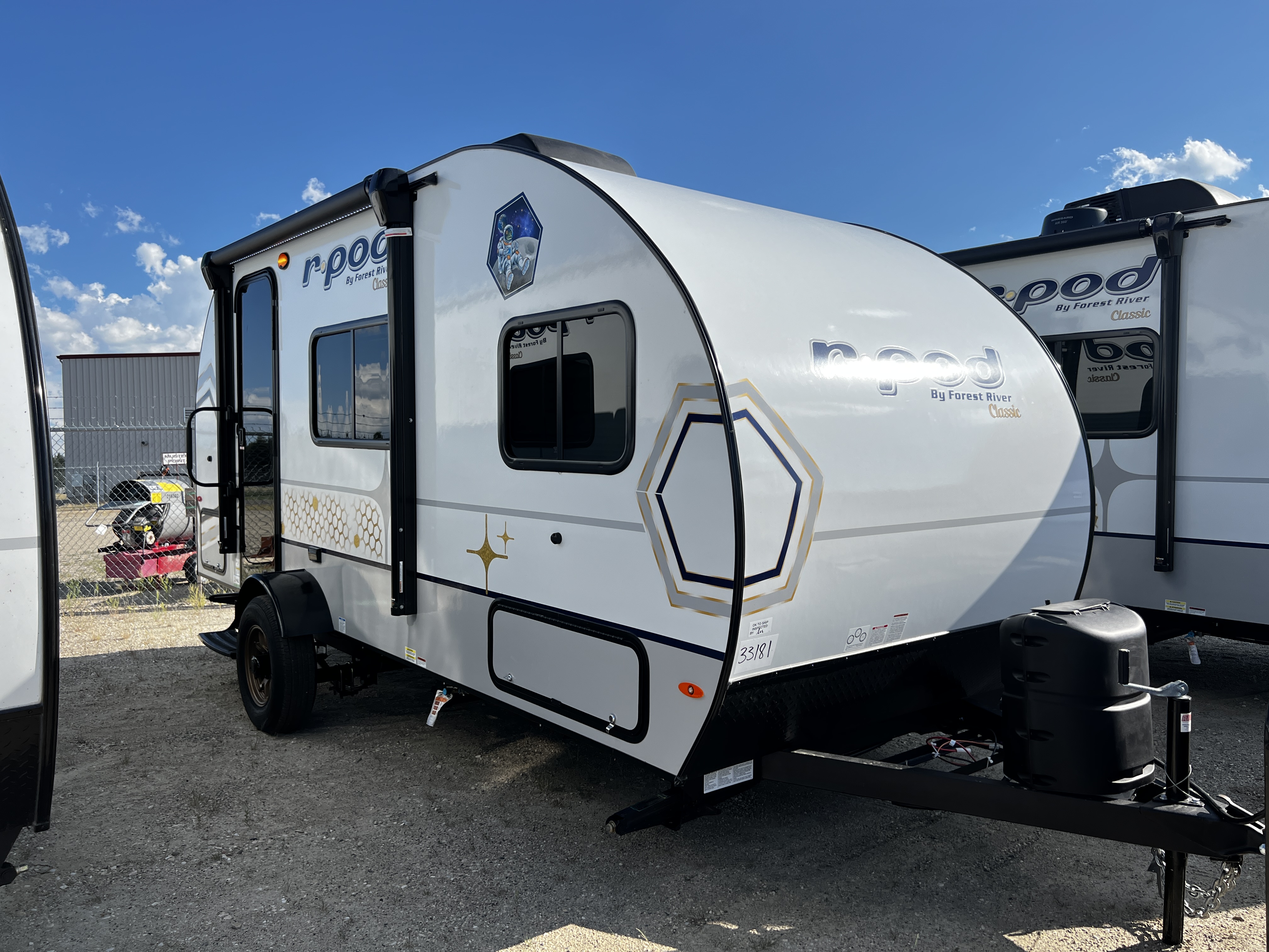 New 2024 Forest River R-POD 180C