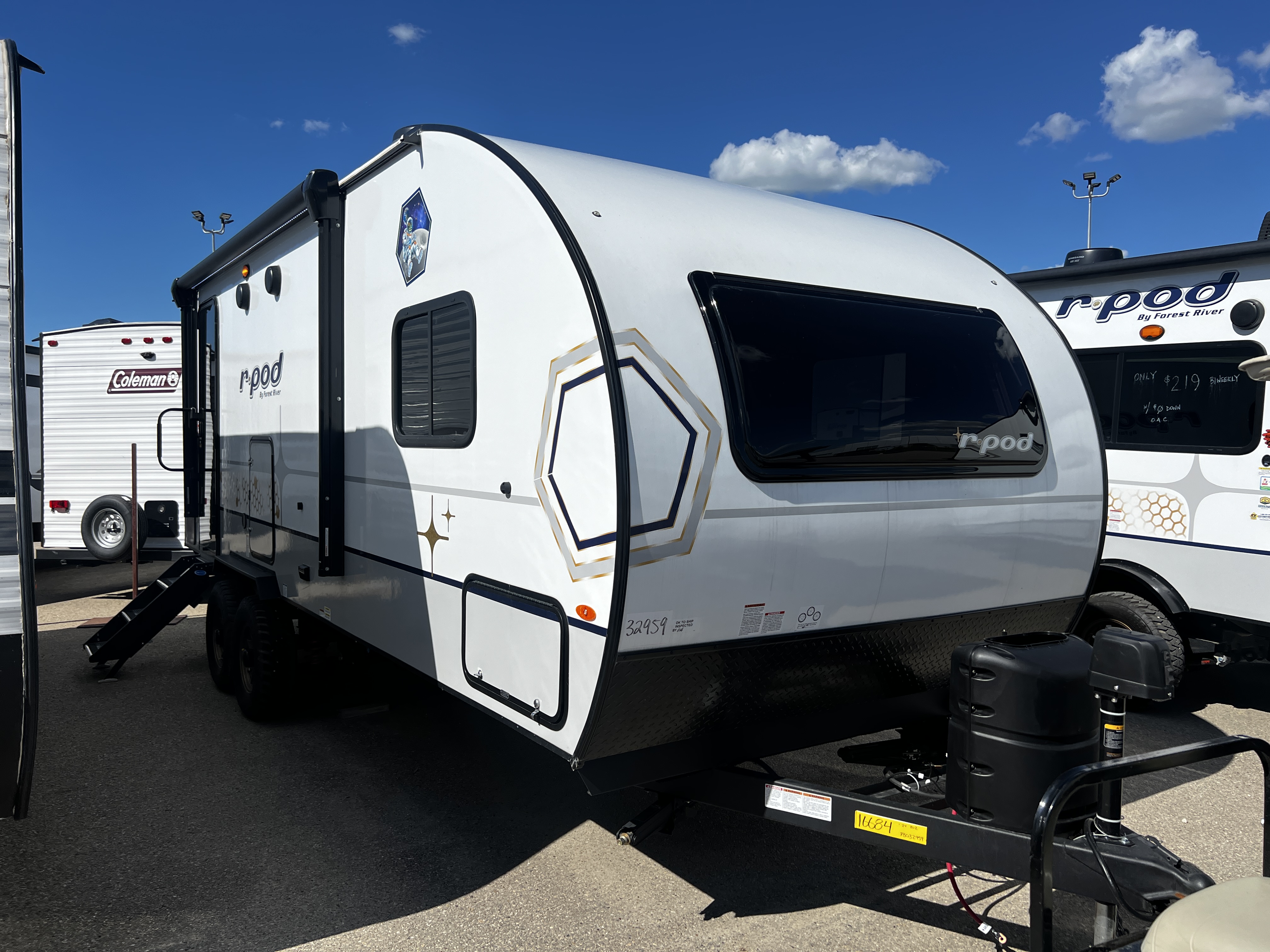 New 2024 Forest River R-POD 202