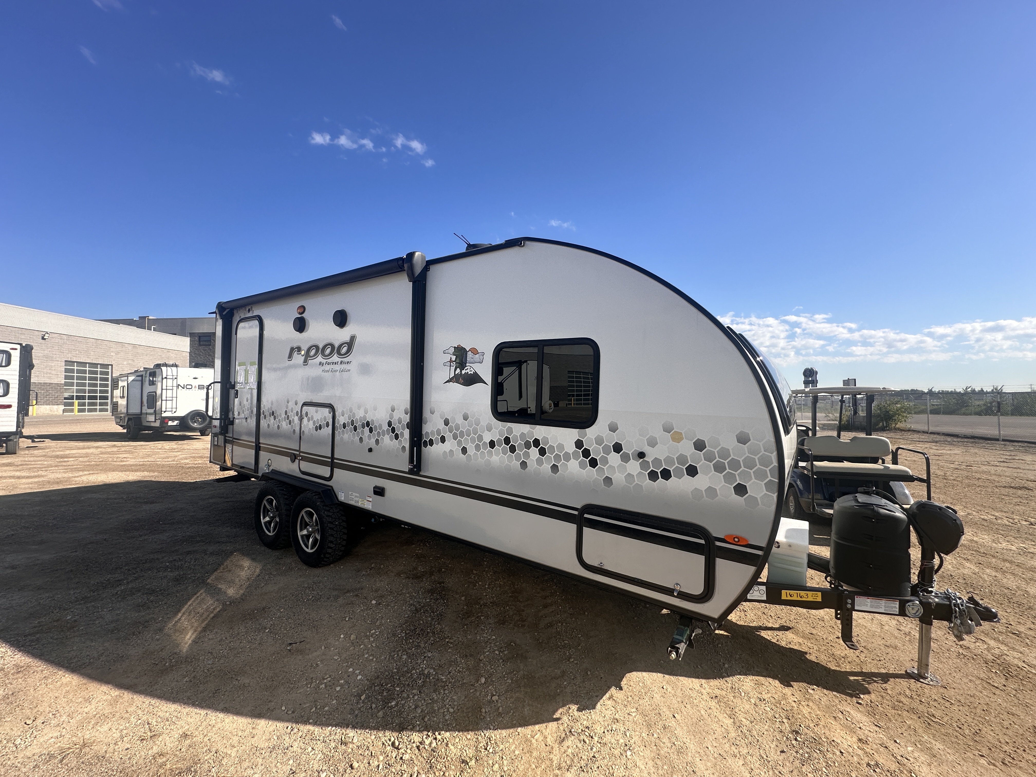 USED 2022 Forest River R-Pod 202