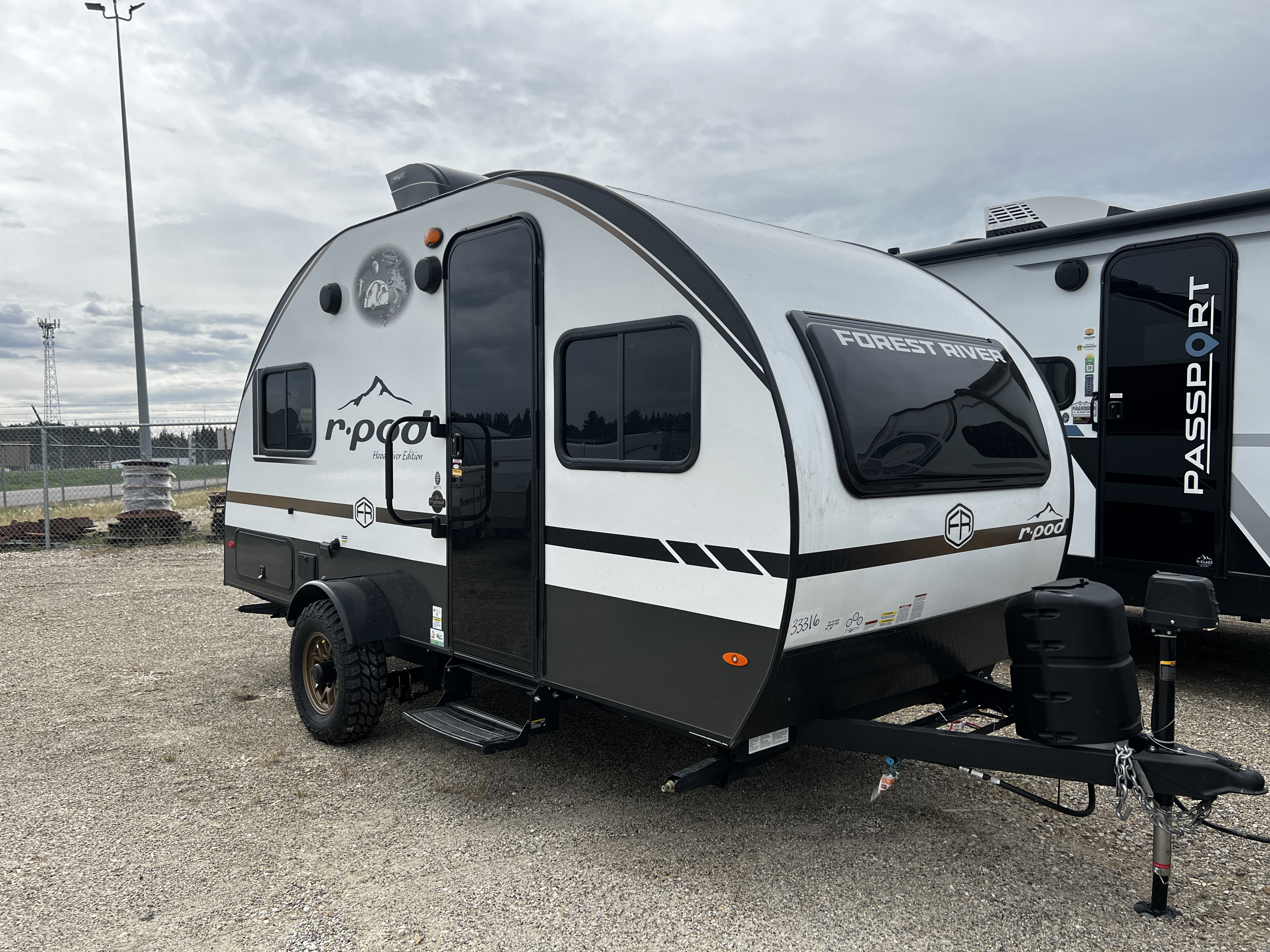 New 2025 Forest River R-POD 171