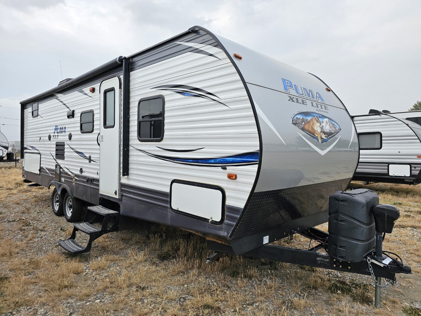 Used 2017 Forest River PUMA 27 RBQC