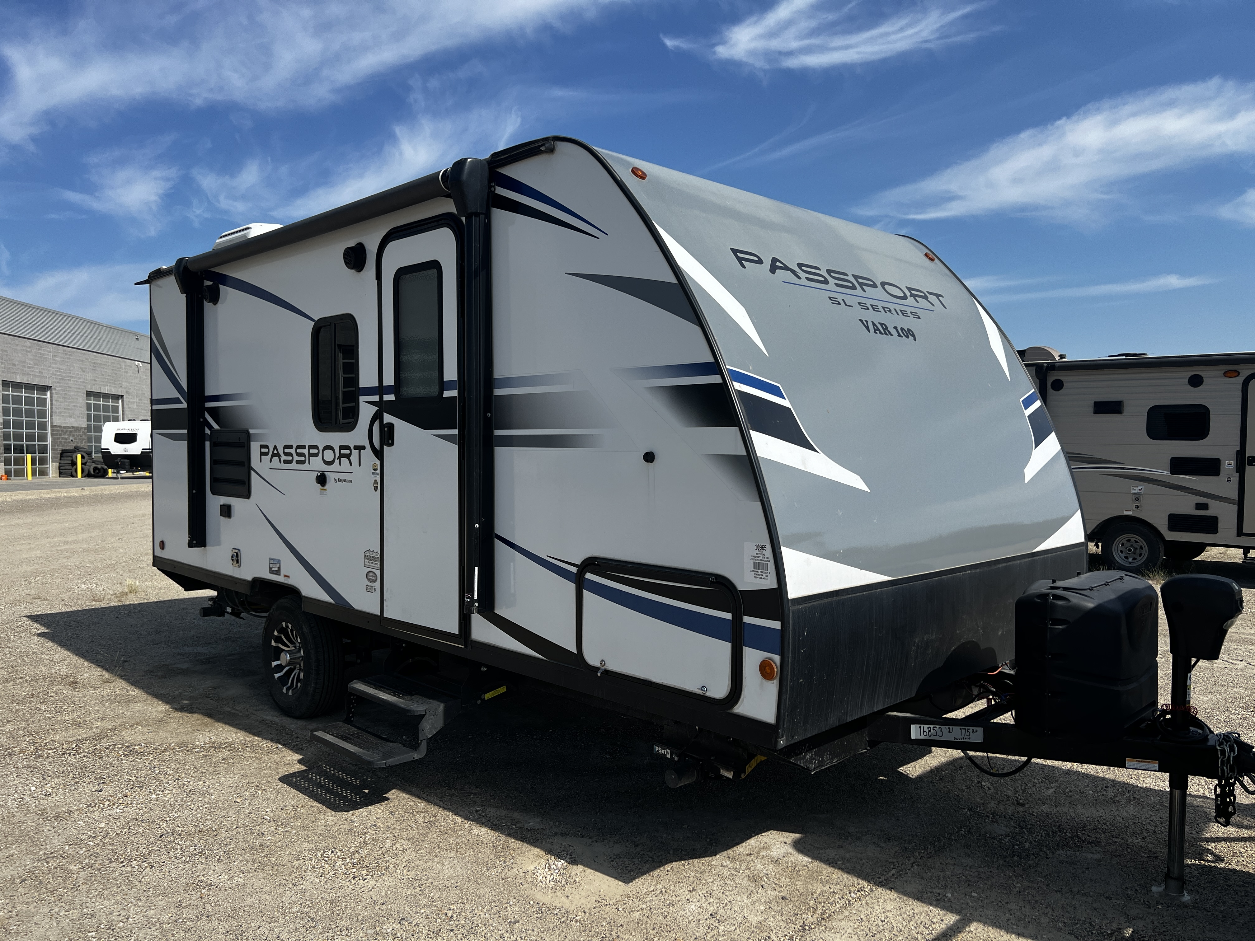 2021 Keystone Passport SL 175BH