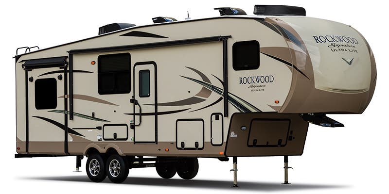 Used 2018 Forest River ROCKWOOD 8288 WSA