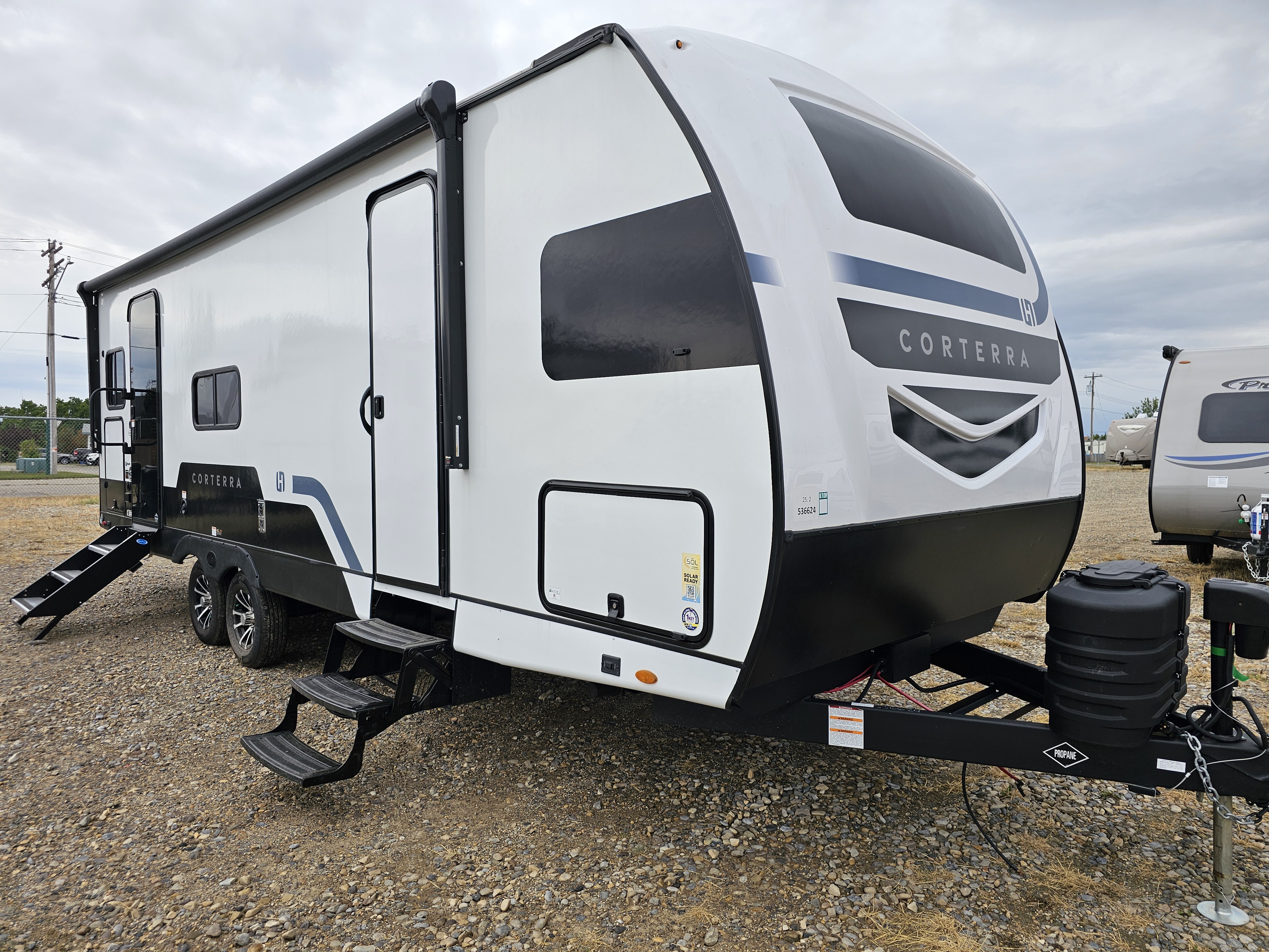 New 2024 Heartland CORTERRA 25.2 RK