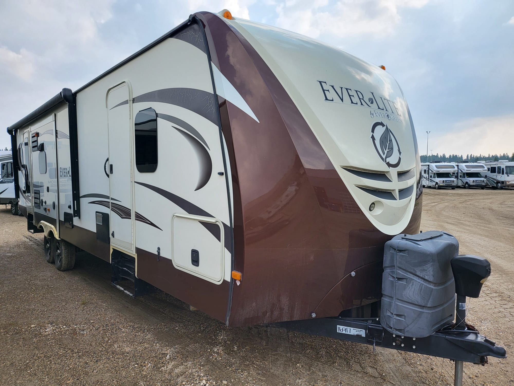 Used 2014 Evergreen Ever-Lite 291RLS