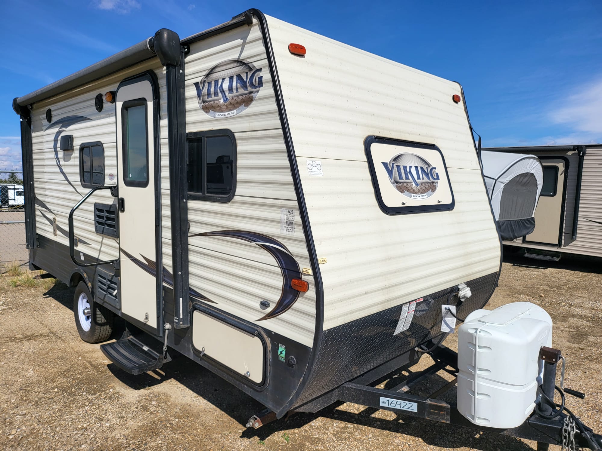 Used 2018 Forest River Viking 17BH