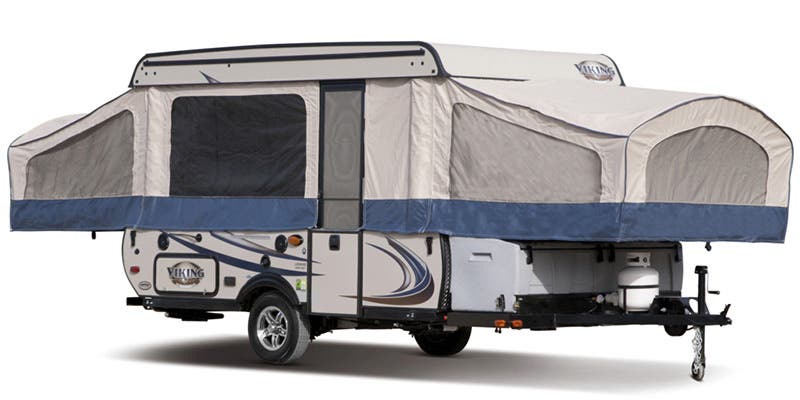 Used 2017 Forest River VIKING 2308