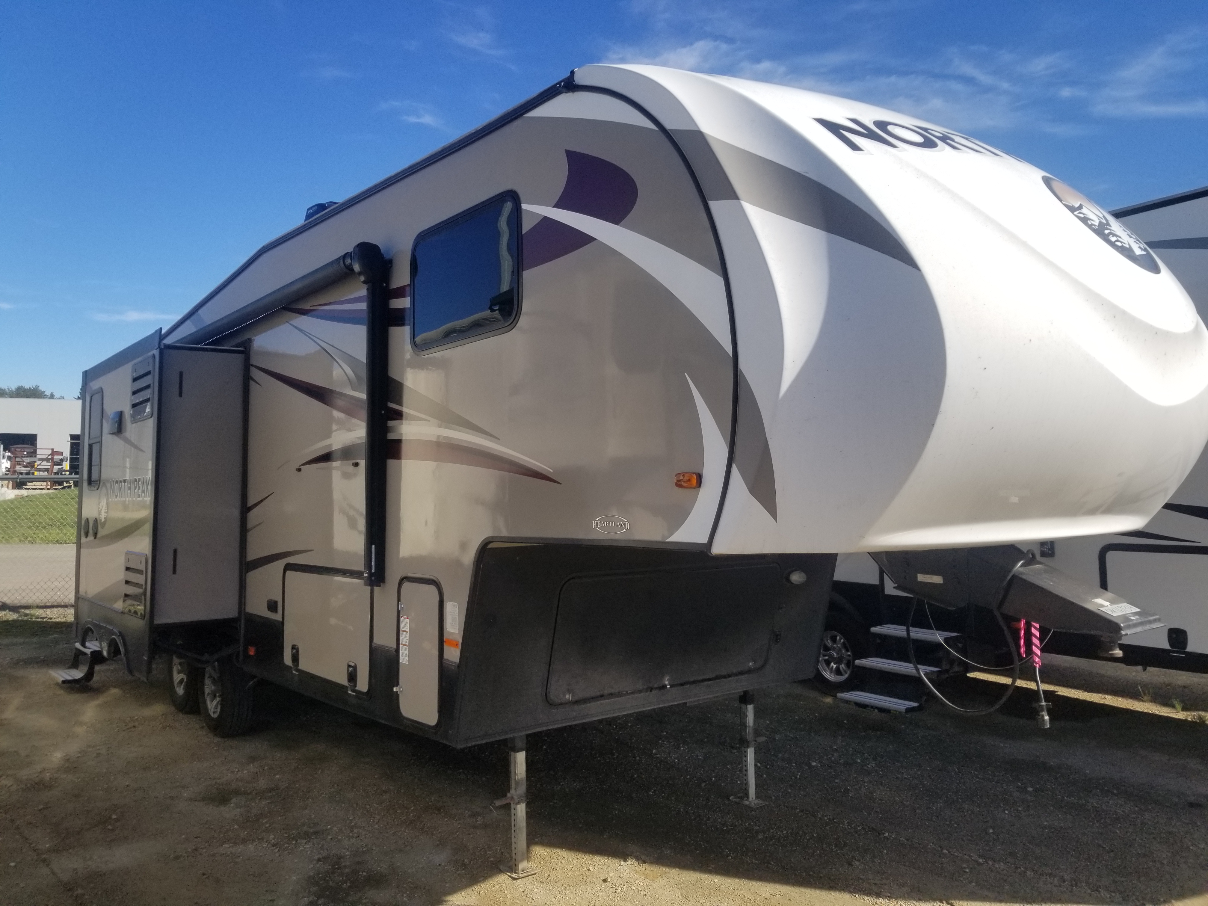 Used 2017 Heartland North Peak NP 26TS