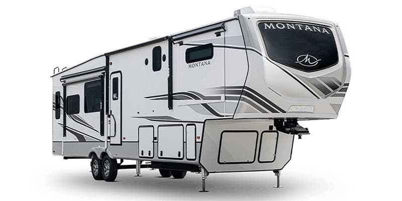 Used 2023 Keystone MONTANA 3857 BR