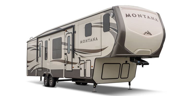 Used 2018 Keystone MONTANA 3120 RL