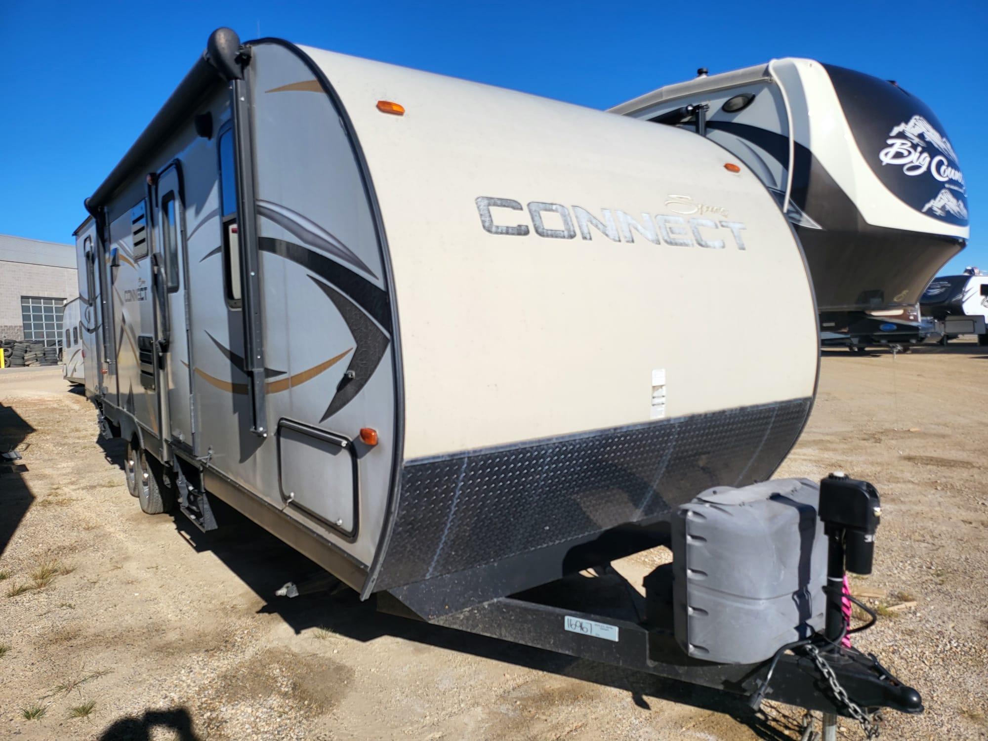 Used 2014 KZ SPREE CONNECT C290IKS