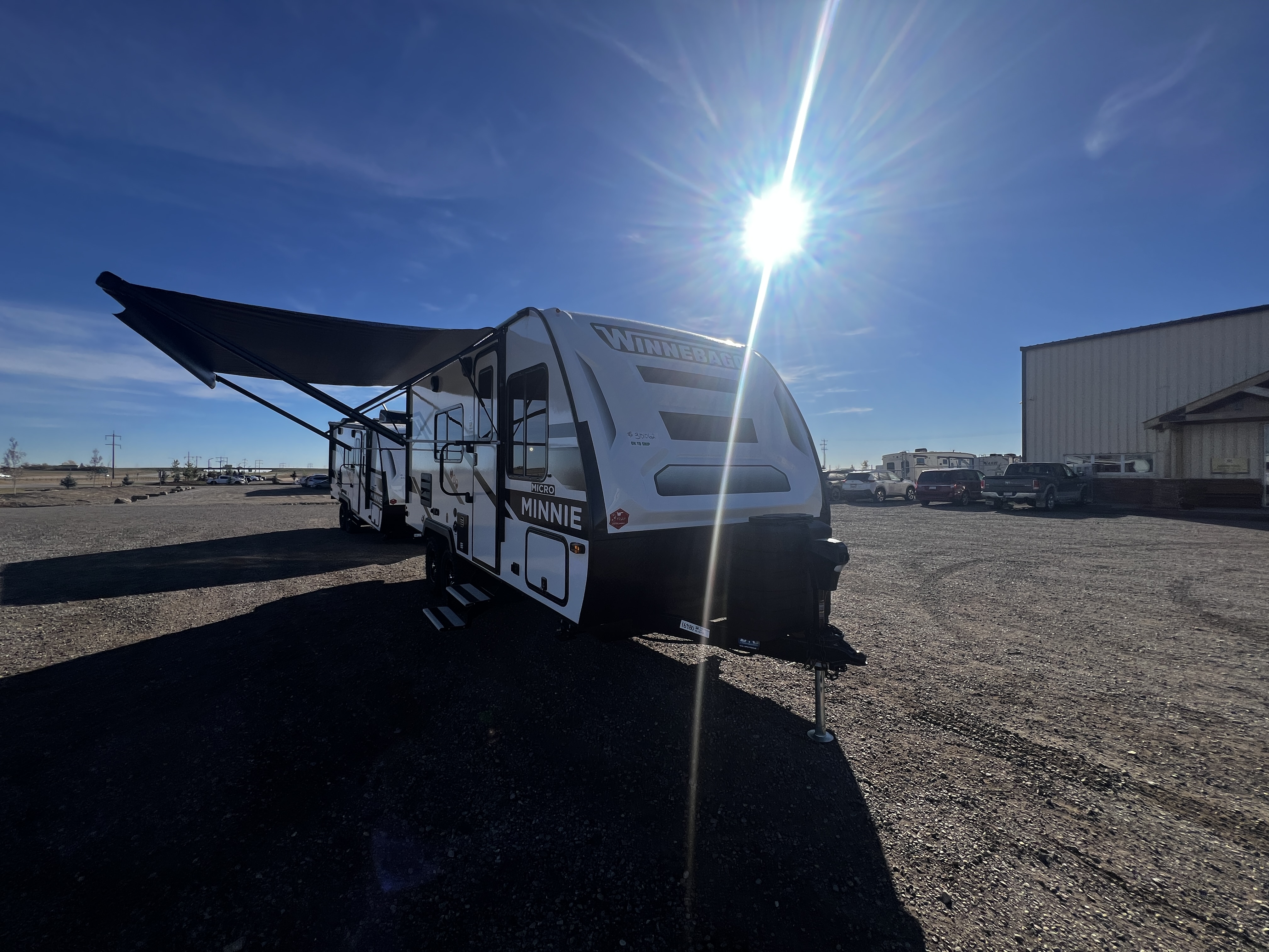 New 2025 Winnebago MICRO MINNIE 1800 BH