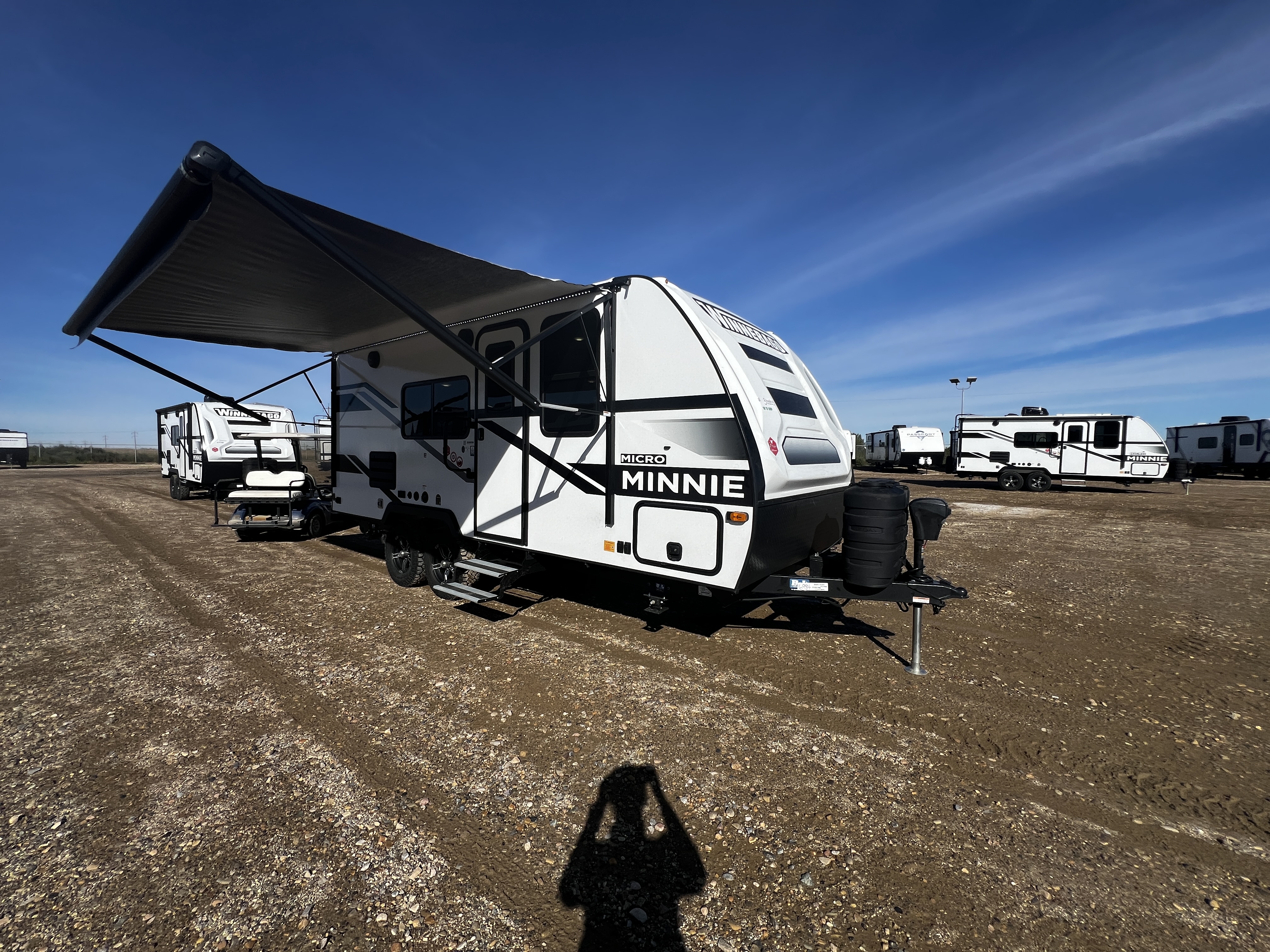 New 2025 Winnebago MICRO MINNIE 2108 FBS