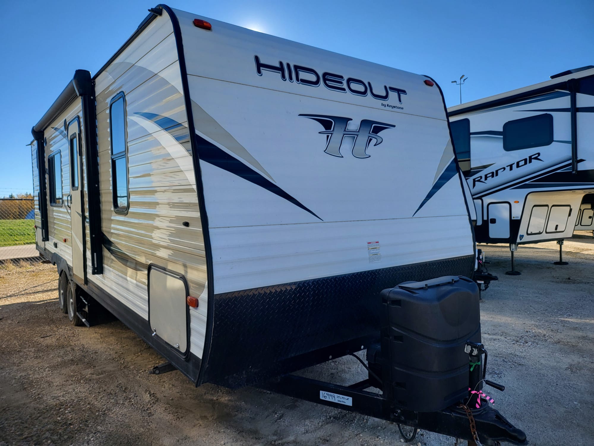 Used 2018 Keystone HIDEOUT 25LHSWE