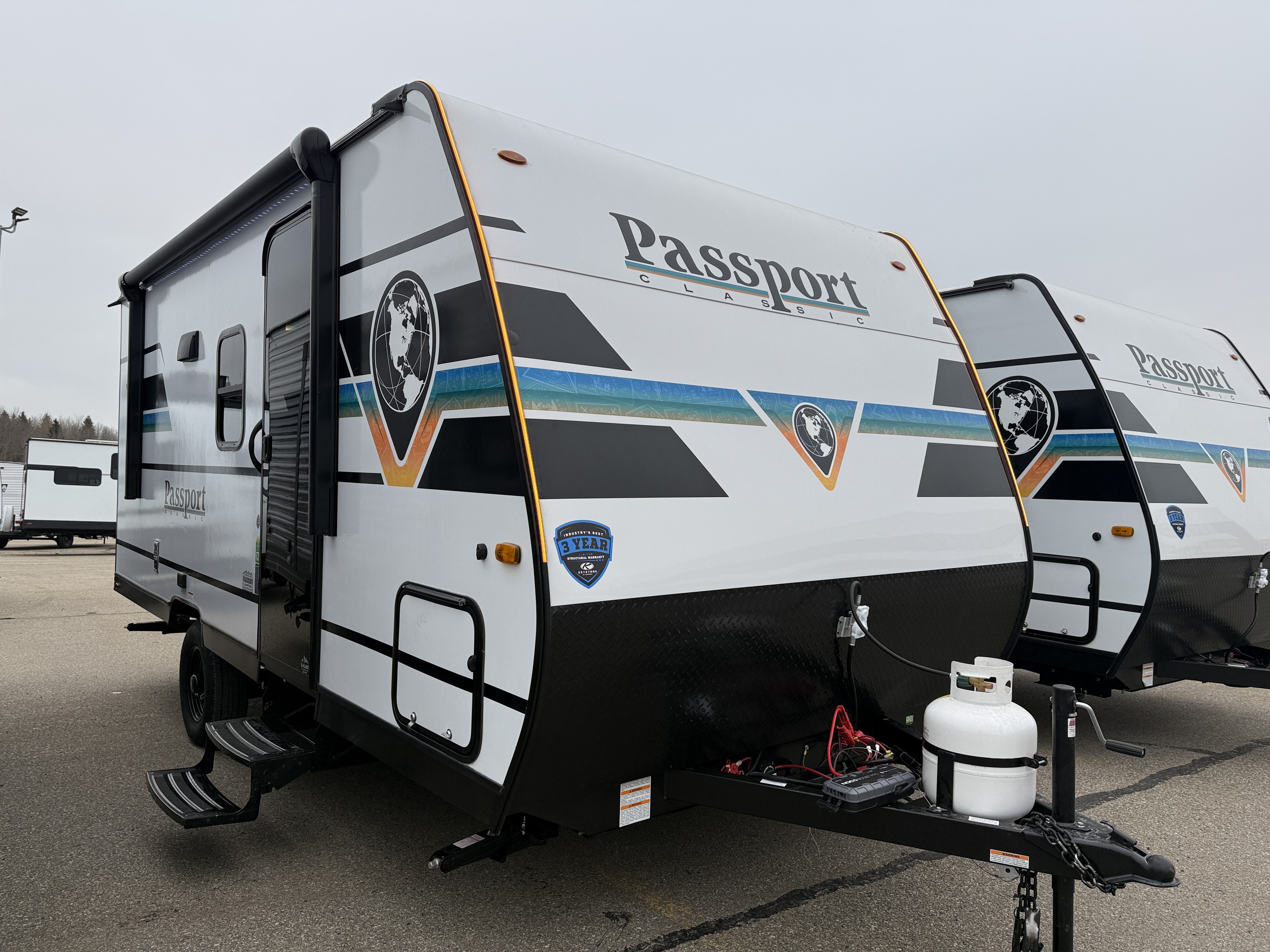 New 2025 Keystone PASSPORT 170 BH