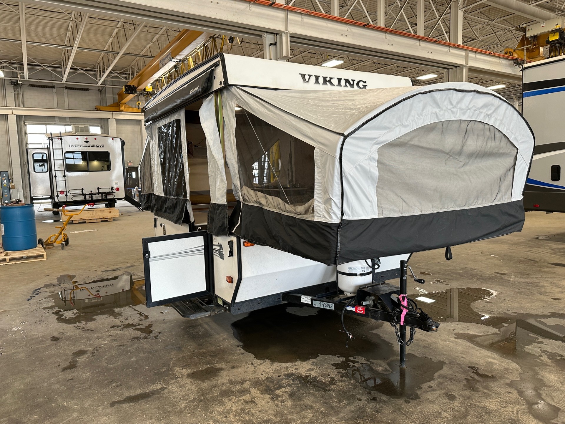 Used 2019 Forest River VIKING 1706 XLS