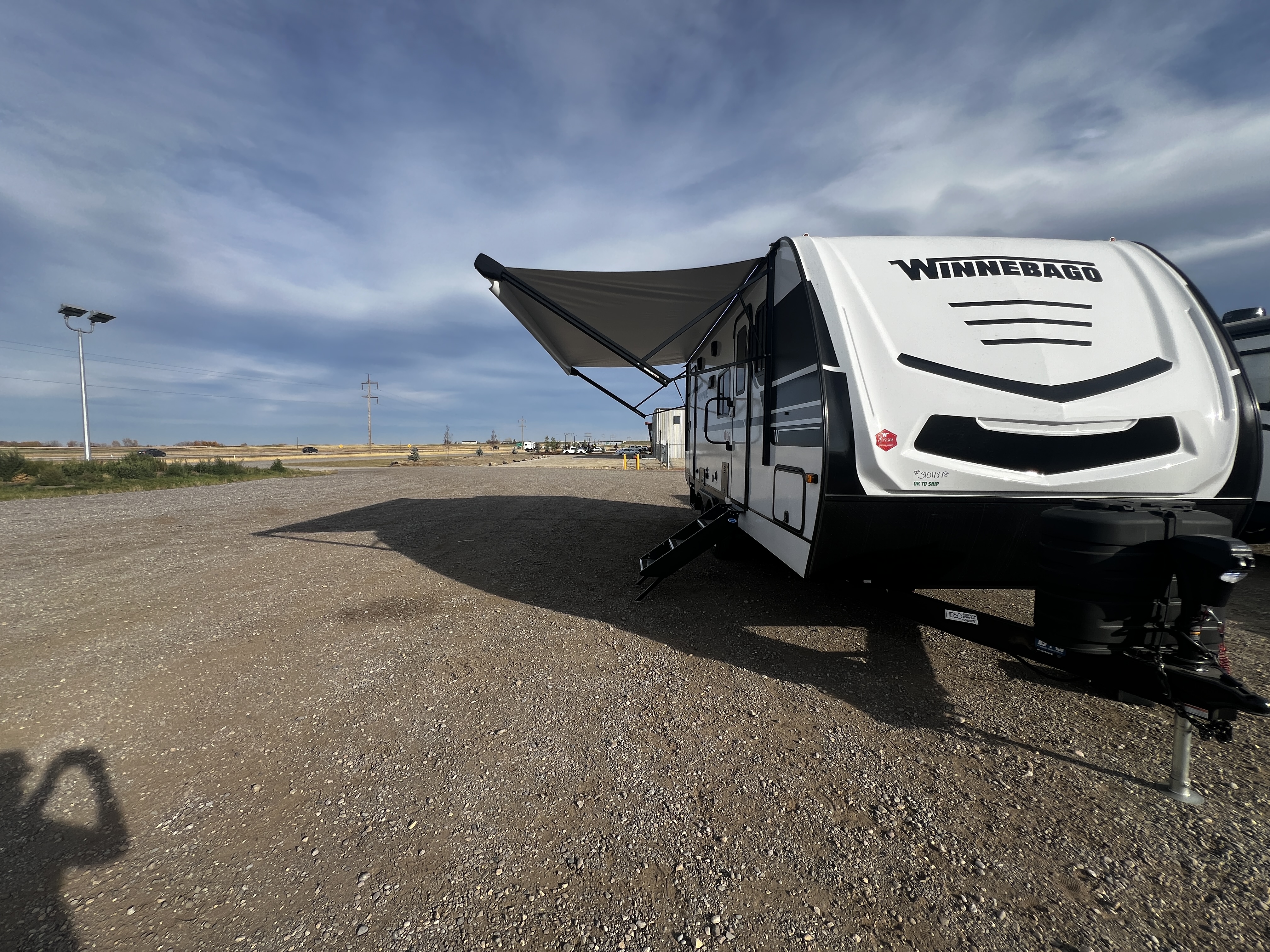 New 2025 Winnebago MINNIE 2326 BH