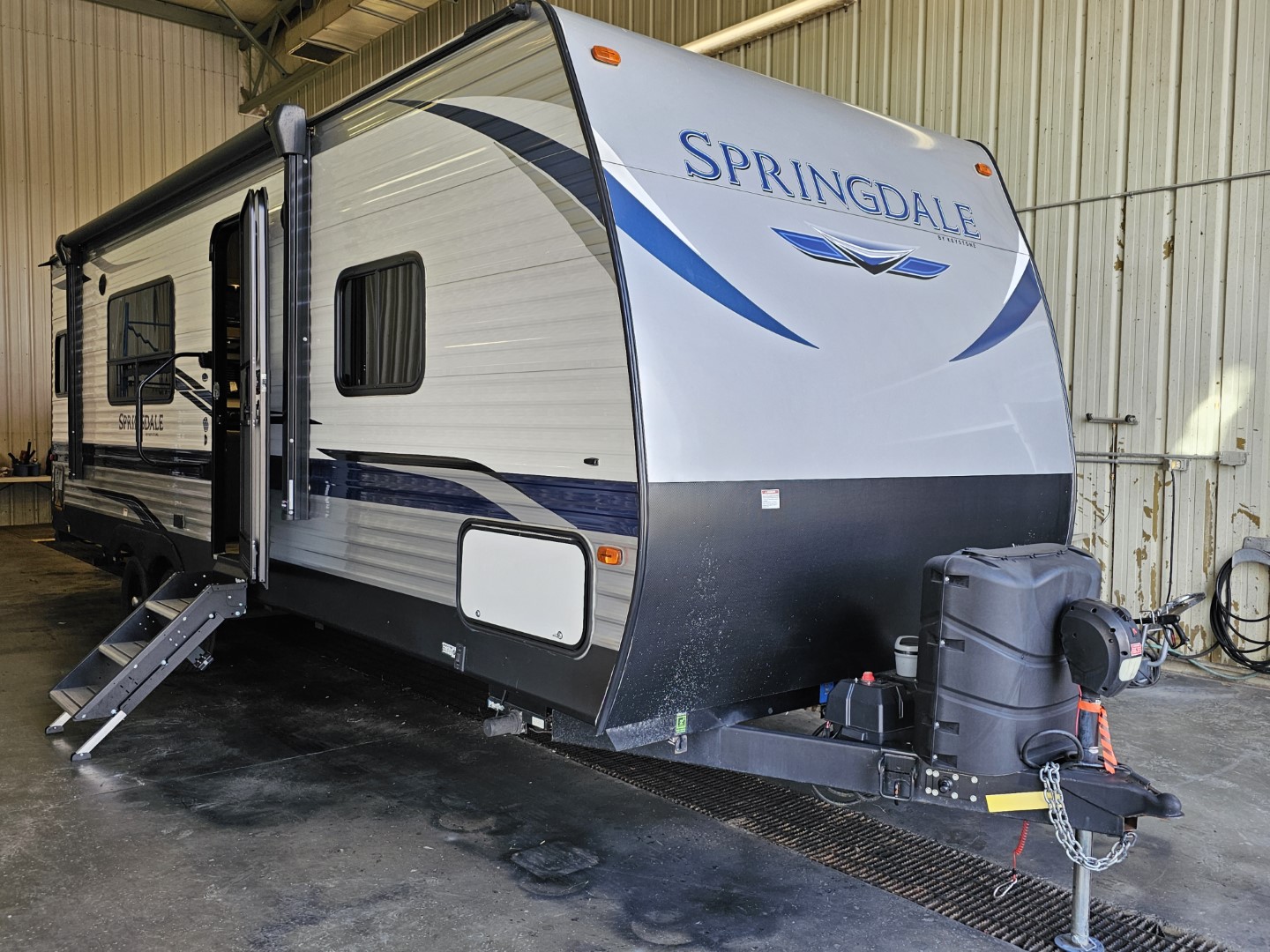 USED 2021 Keystone SPRINGDALE 242 RKWE