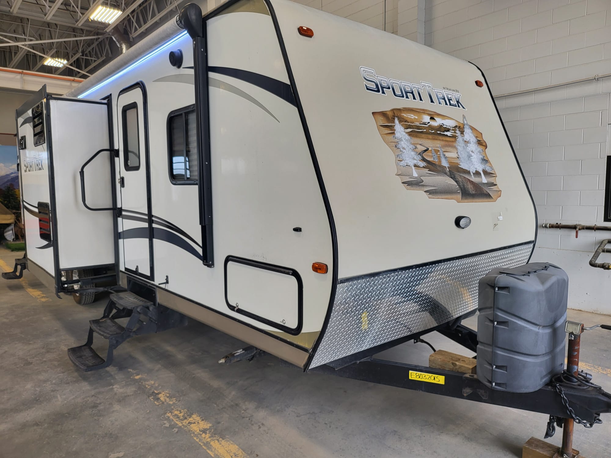 2014 Venture SportTrek ST320VIK