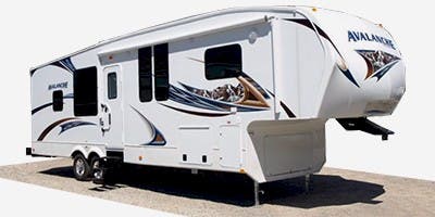 Used 2012 Keystone AVALANCHE 345 TG