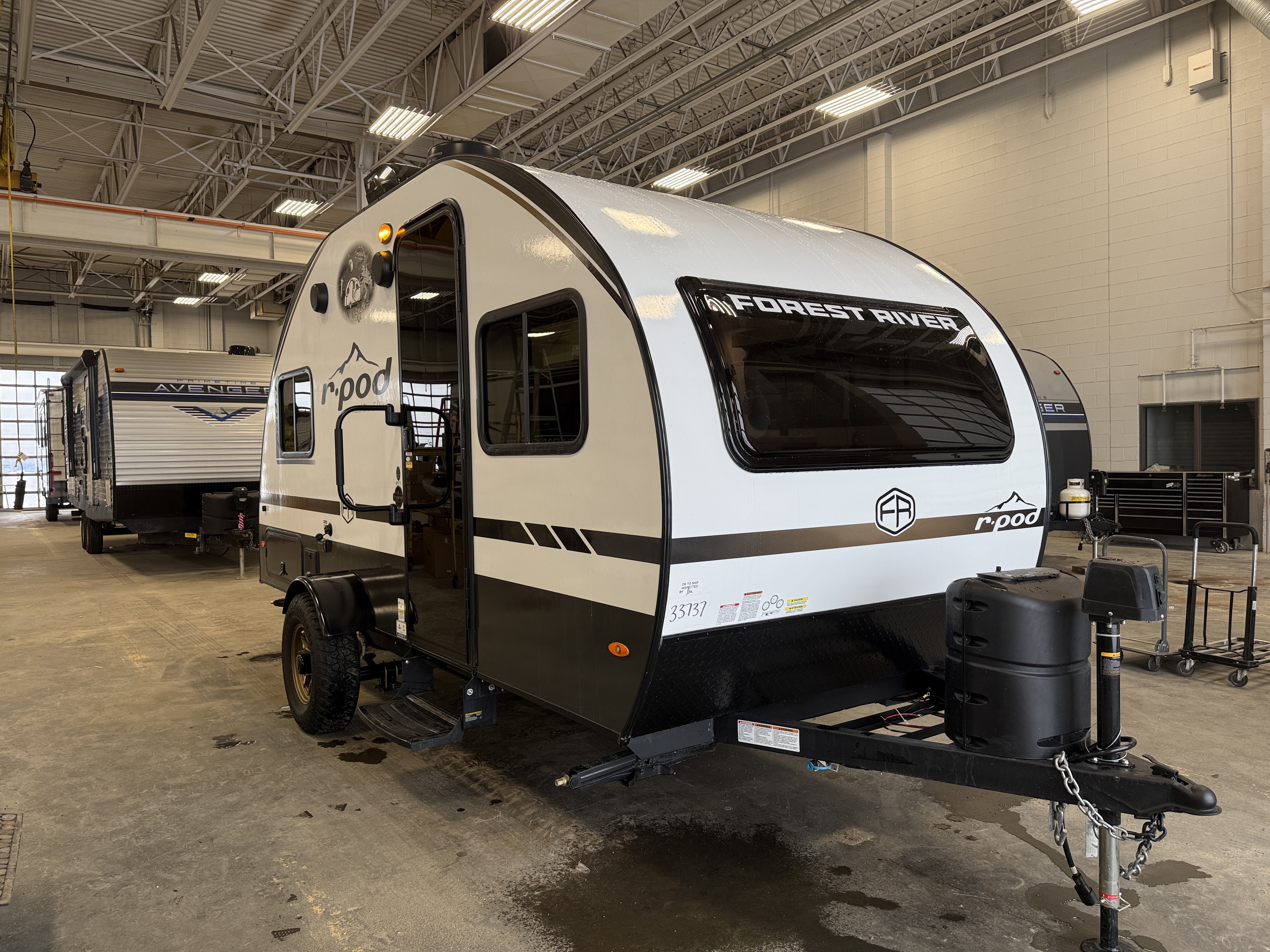 New 2025 Forest River R-POD 171