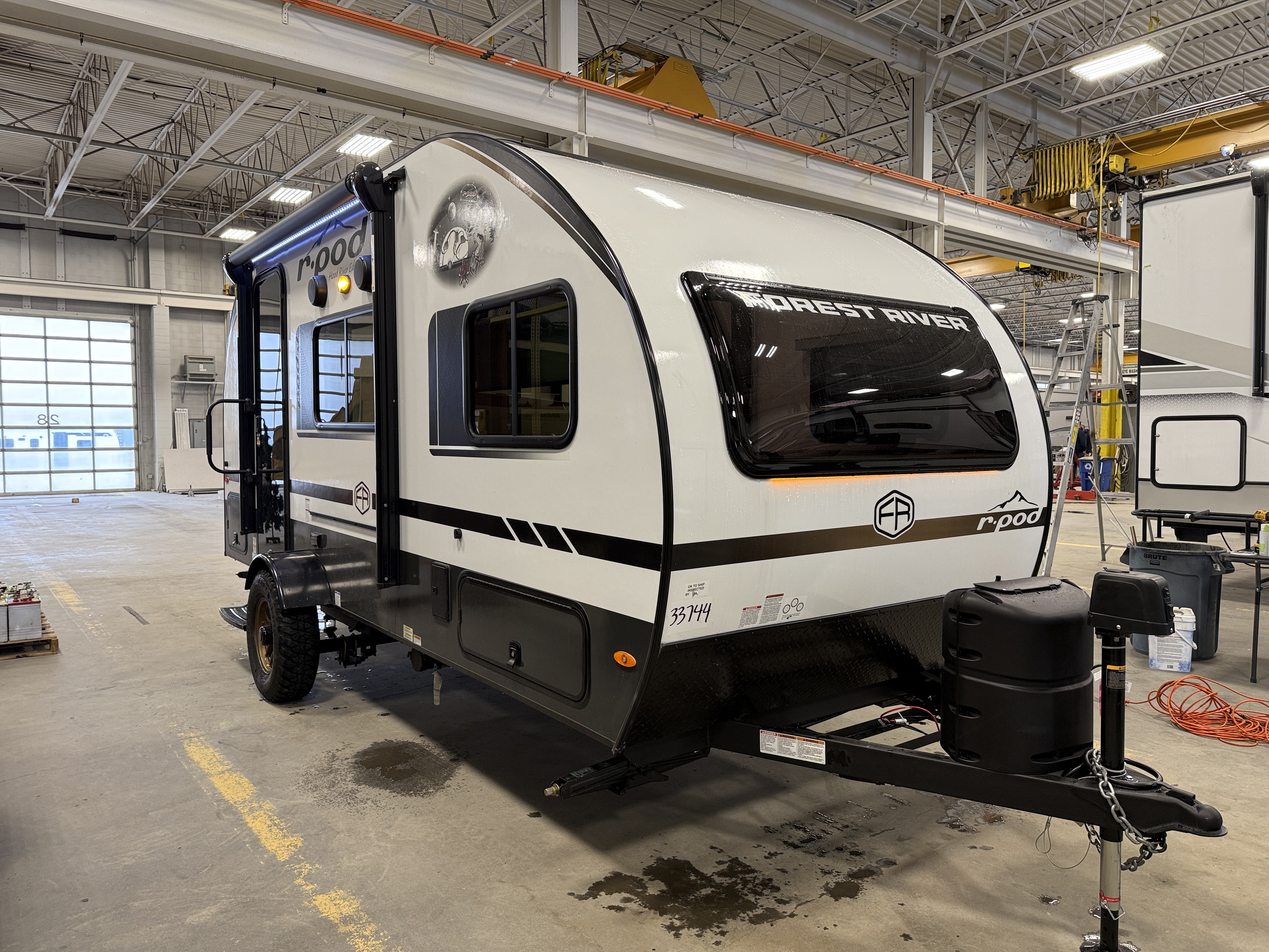 New 2025 Forest River R-POD 180