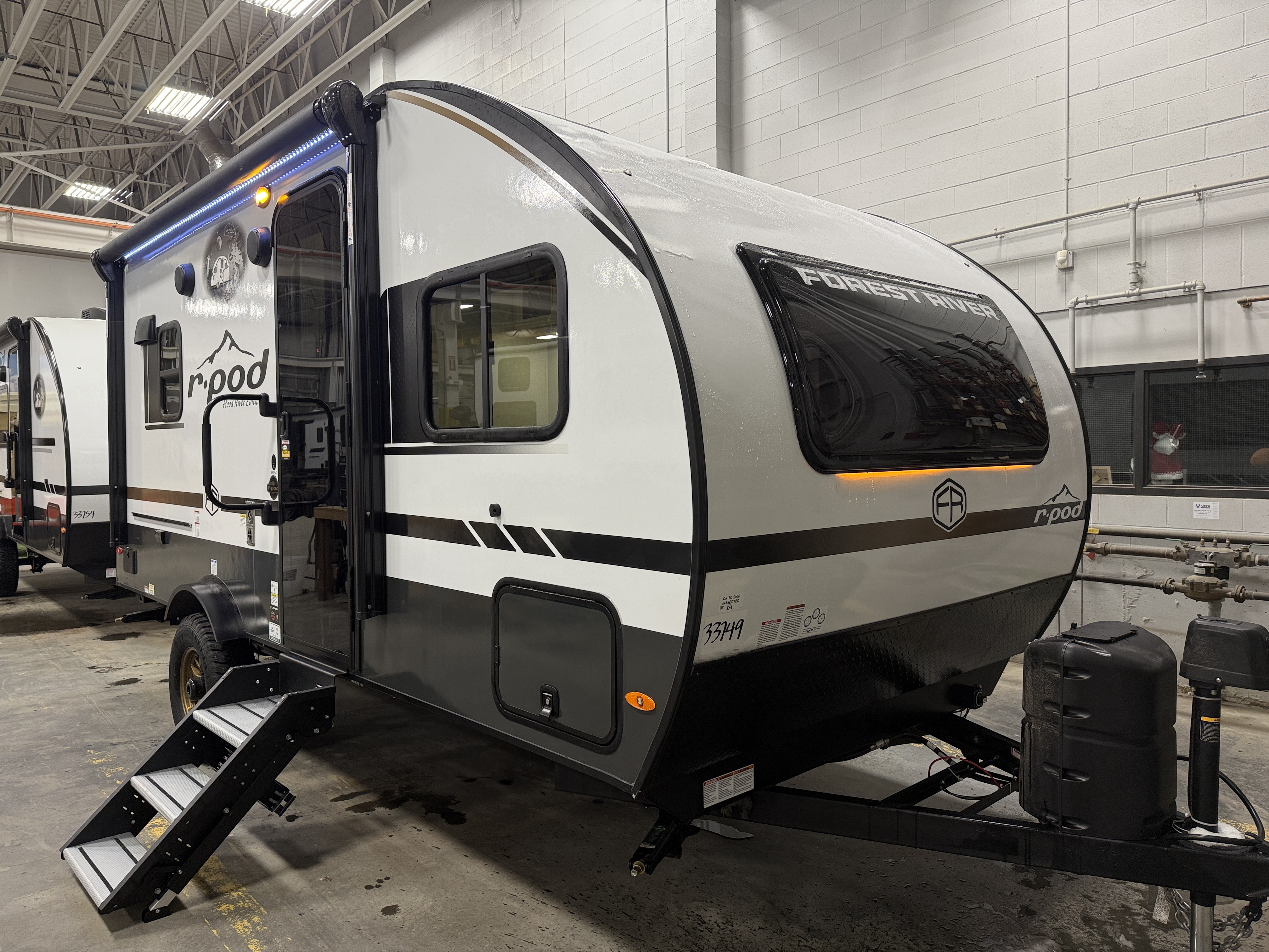 New 2025 Forest River R-POD 194