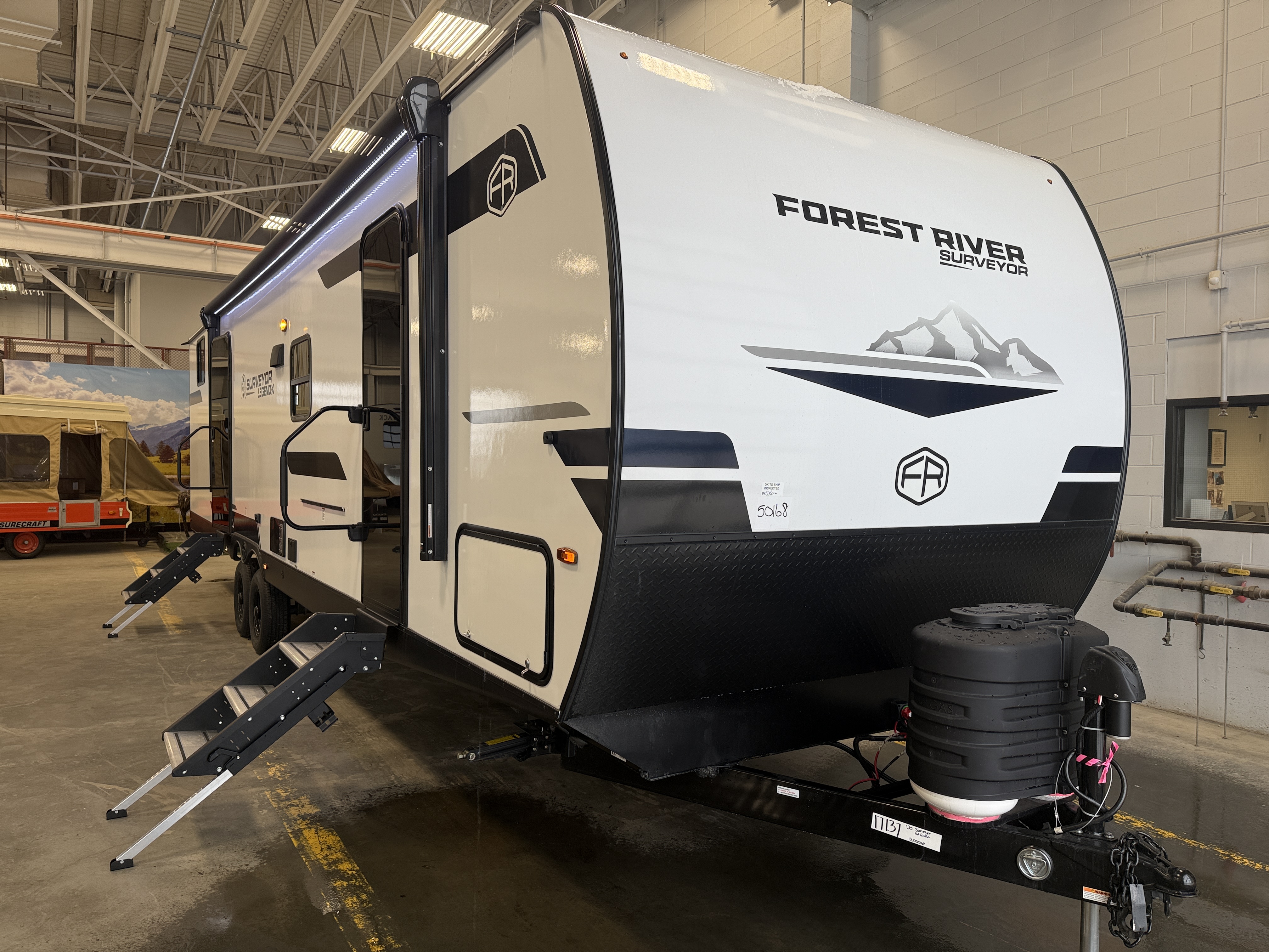 New 2025 Forest River SURVEYOR 32 CAMP